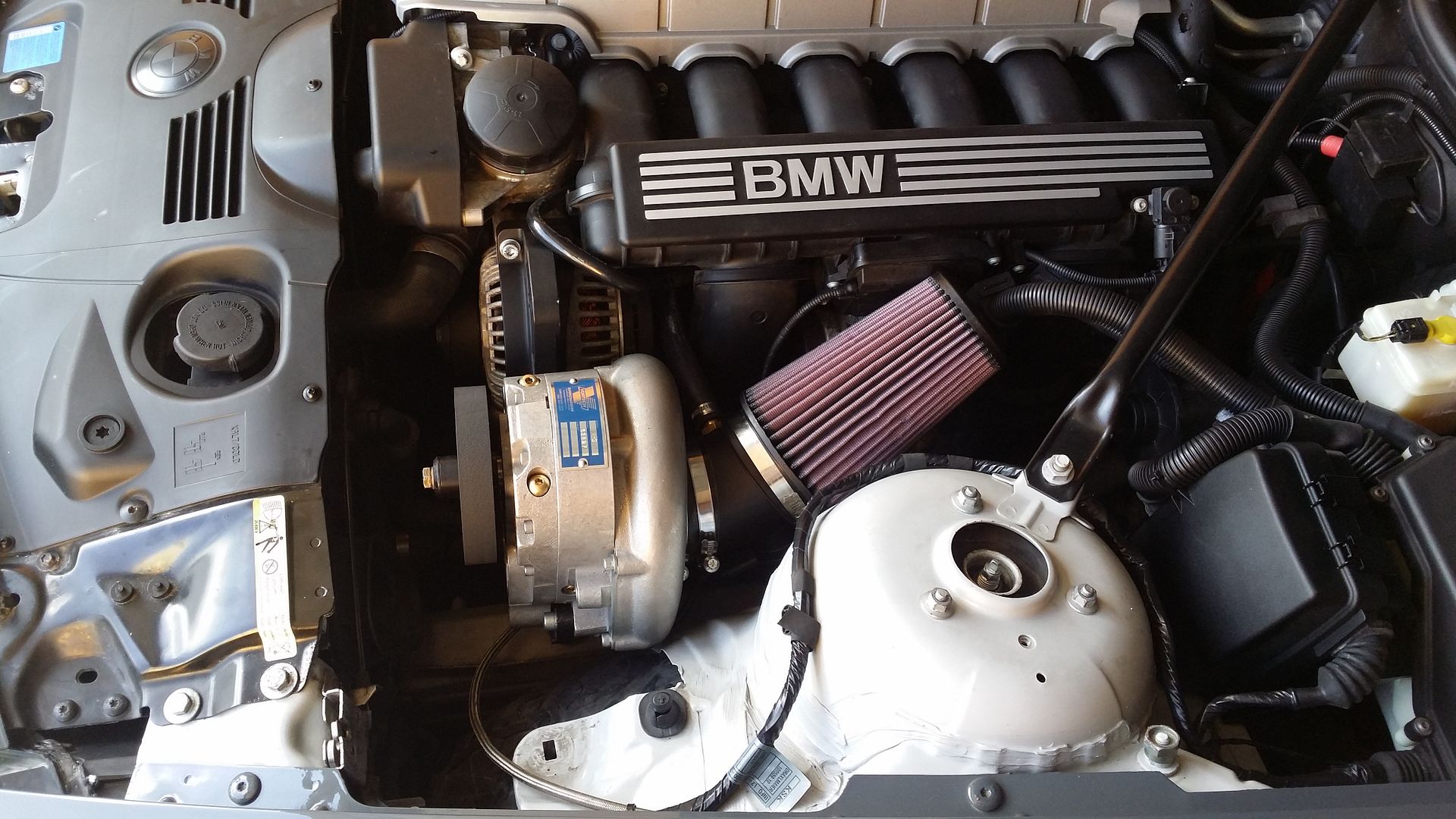 First ESS Supercharged N52 Z4 dynoed Page 2